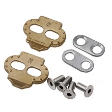 Aixia Cleats Crank Brothers Eggbeater Smarty Acid Mallet Pedals For RockBros Set - B0744KQMRL